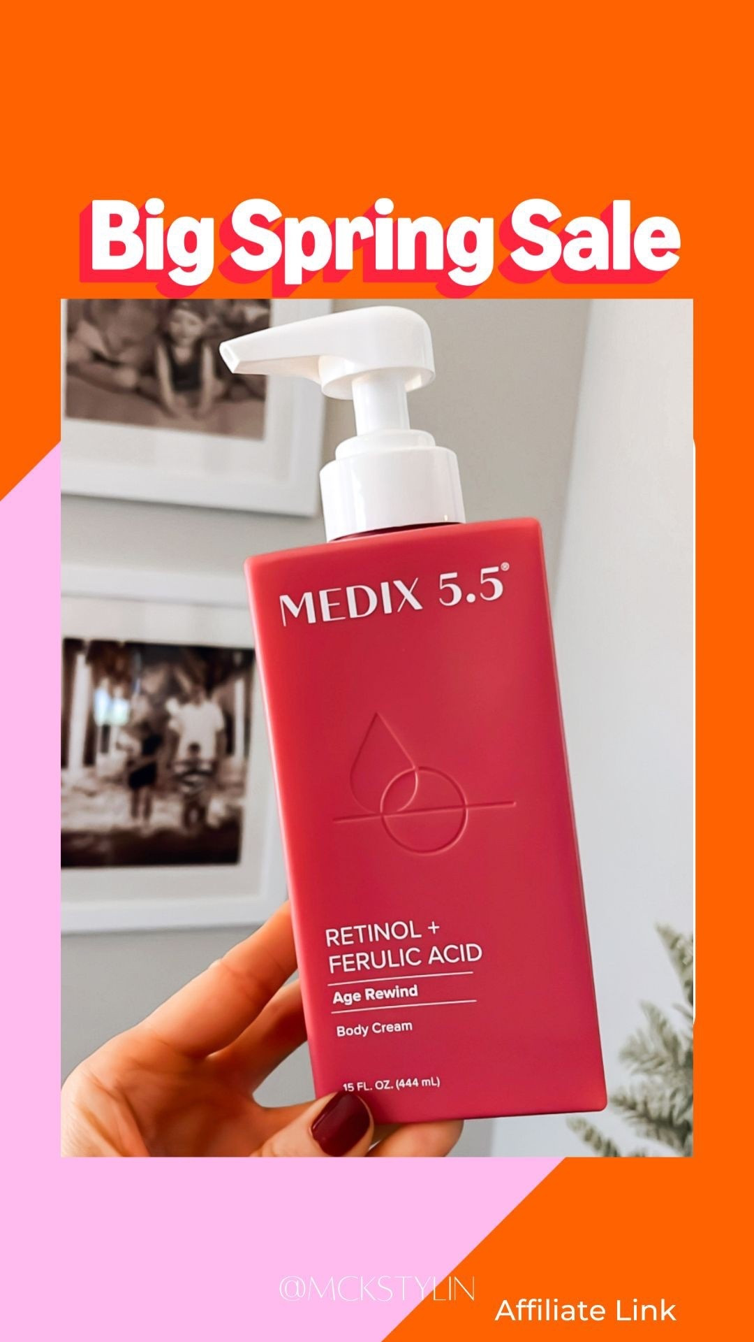 
Body cream with anti aging retinol & firming 

#LTKSaleAlert #LTKBeauty #LTKselfcare