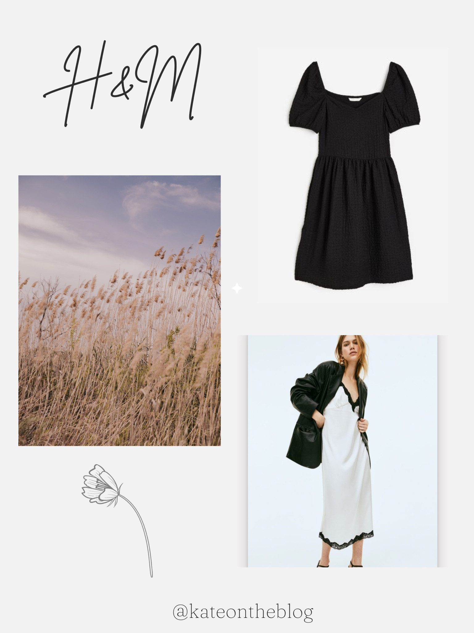 Two cute dresses. I have a black one exactly like this from Old Navy! Love the lingerie style slip too.

H&M, puff sleeve, summer, vacation 

#LTKstyletip #LTKSeasonal #LTKFind