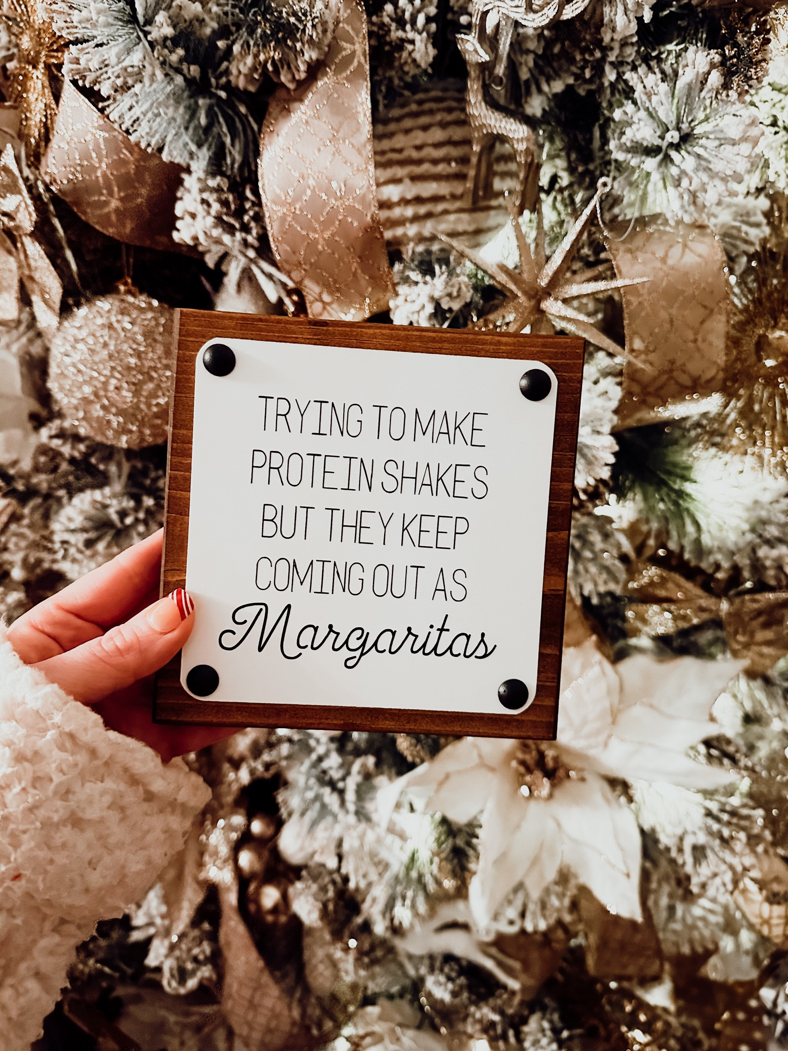 Adorable sign I found on Etsy for a friend who loves margaritas !! 

#LTKGiftGuide #LTKHoliday #LTKSeasonal