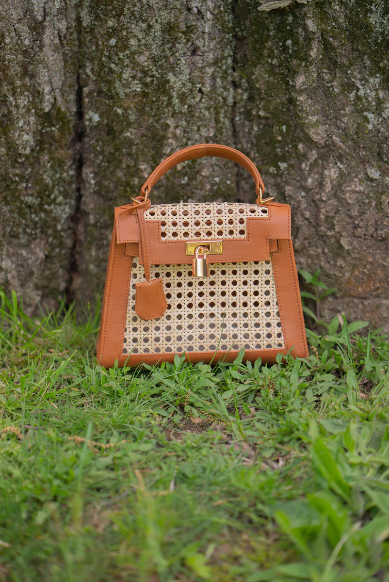 MAYA HANDBAG | BROWN | All In The Detail