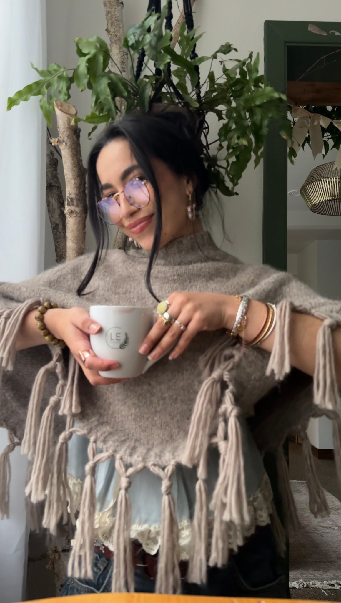 Knits and lace all day 🤍 

#LTKootd