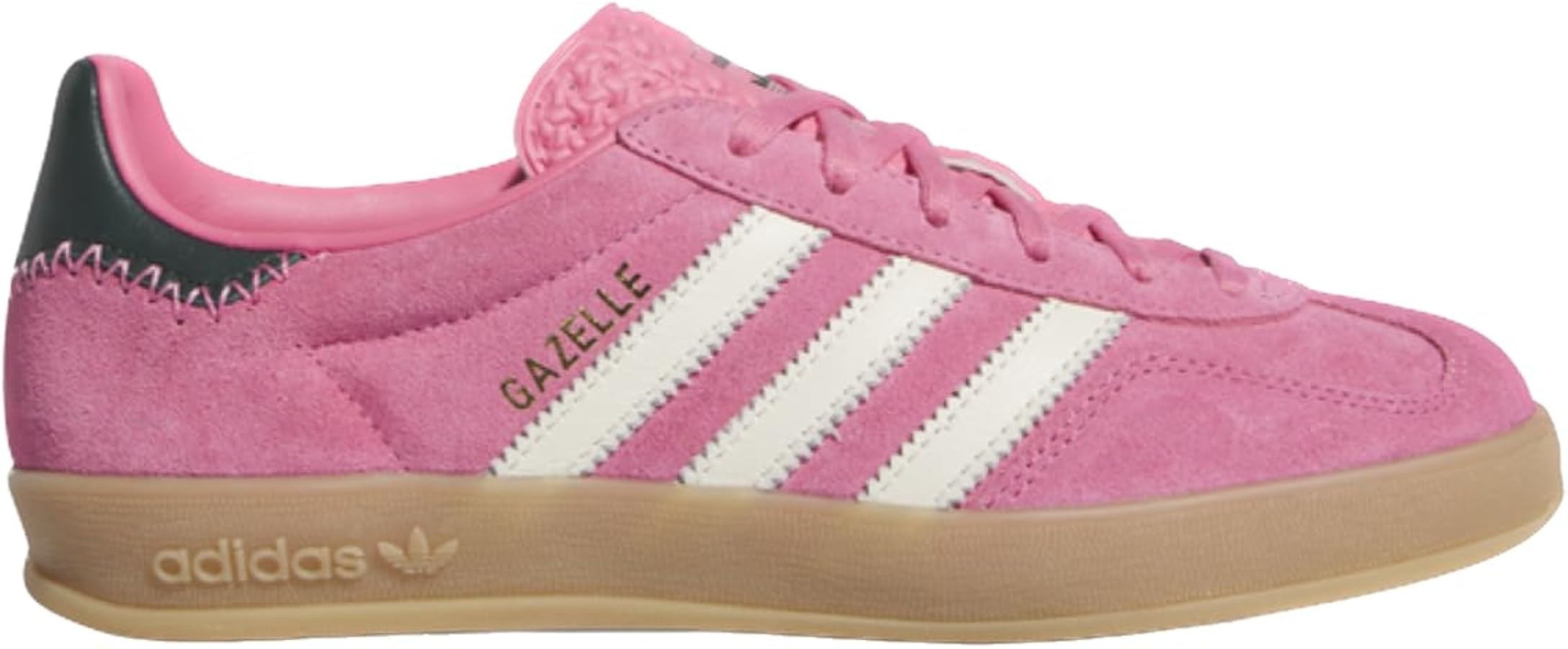 adidas Gazelle Indoor Womens Sneaker (Rose Tone Green, JI2014, 8.5) | Amazon (US)