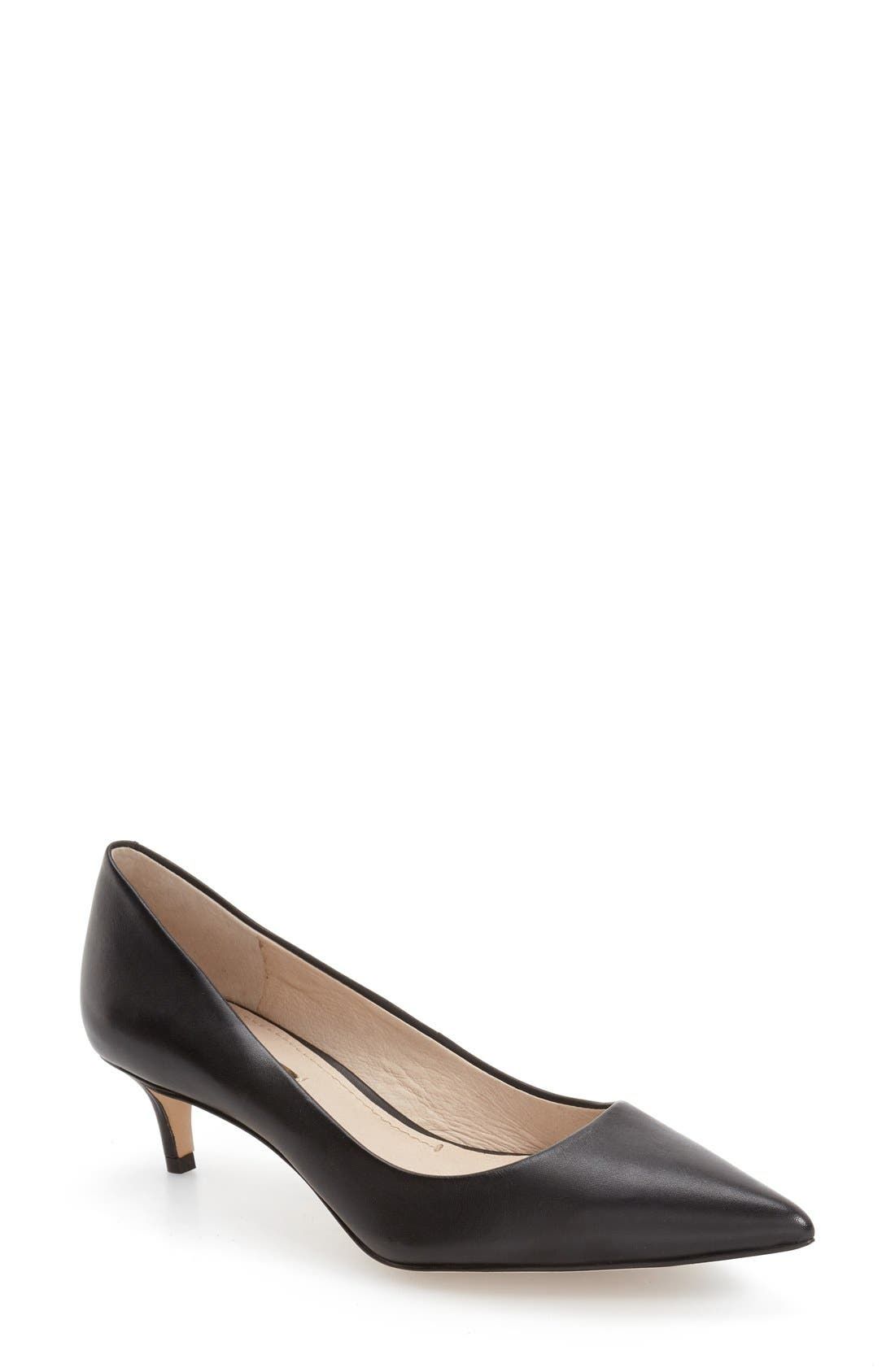 Jacoba Kitten Heel Pump | Nordstrom