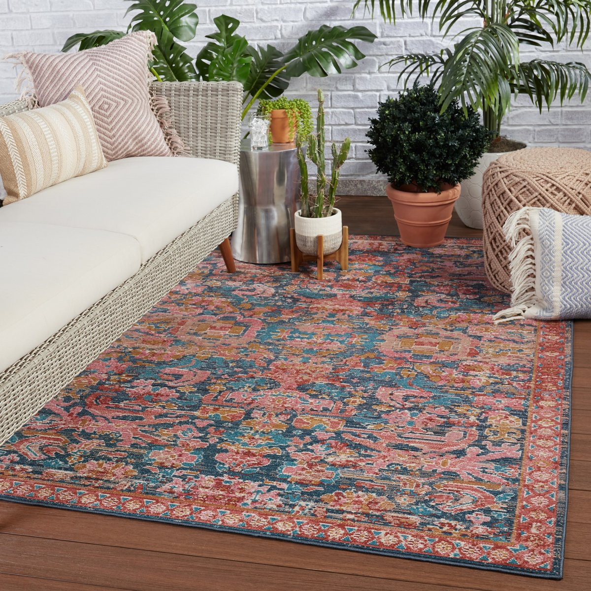 Vibe by Jaipur Living Swoon Maven Bohemian Area Rugs | Rugs Direct | Rugs Direct