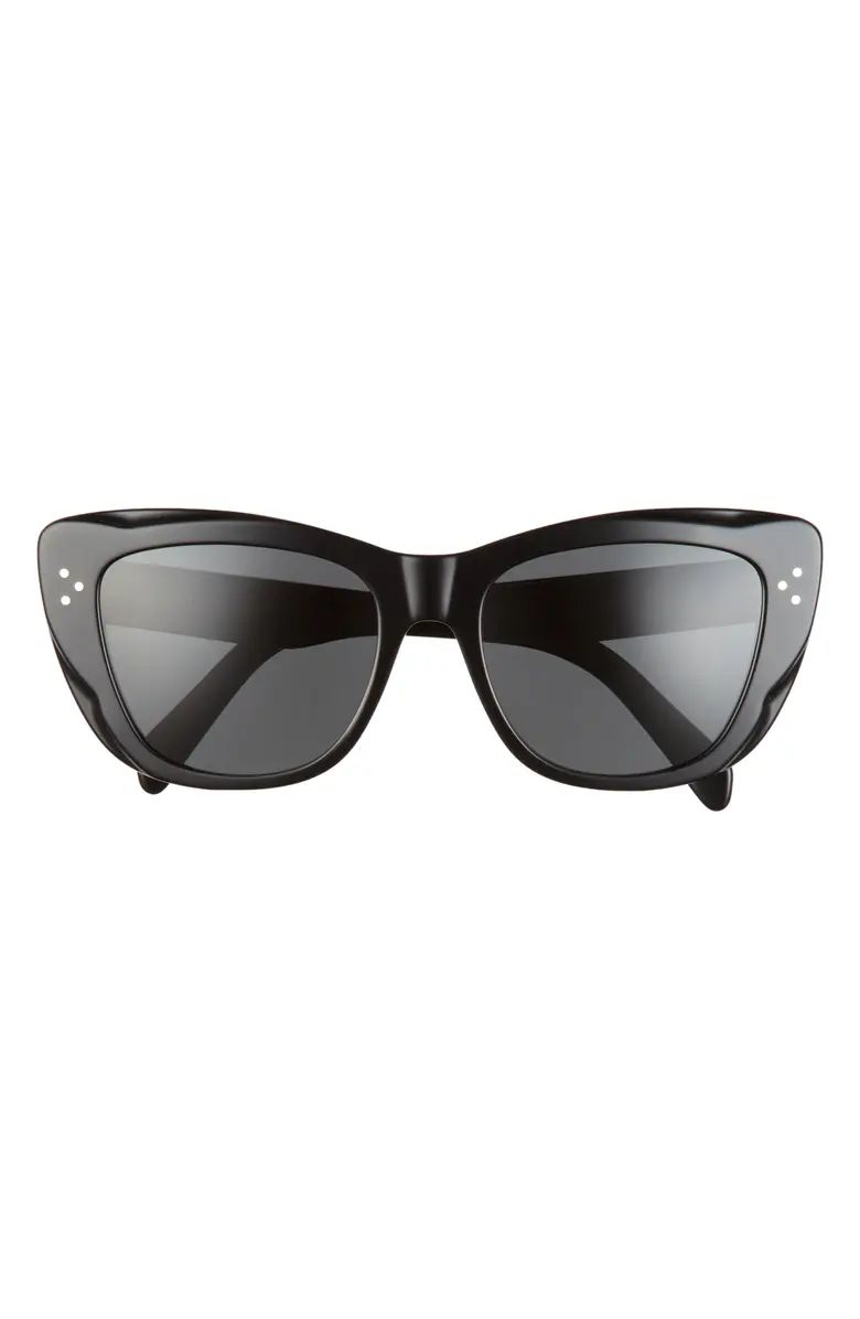 CELINE 54mm Cat Eye Sunglasses | Nordstrom | Nordstrom