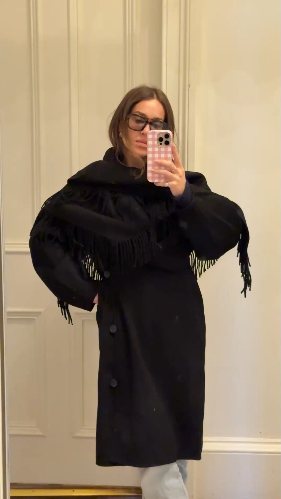 FULLY OBSESSED WITH THIS FRINGE COAT 😭😭😭😭

#LTKautumn #LTKuk #LTKwinter