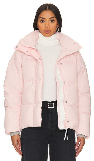 Junction Parka in Pink Lemonade | Revolve Clothing (Global)