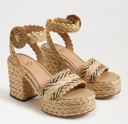 Sam Edelman Raffia Sandal

#LTKstyletip #LTKtravel #LTKshoecrush