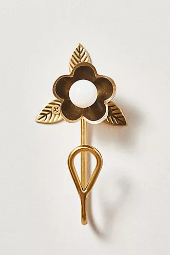 Nena Flower Knobs, Set of 2 | Anthropologie (US)