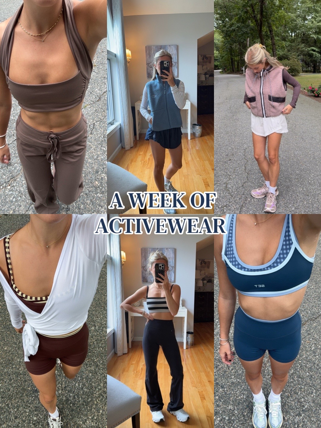 activewear I wore this week! linking everything I can  

 #LTKootd #LTKActive #LTKU