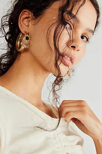 Up To You Hoops | Free People (Global - UK&FR Excluded)