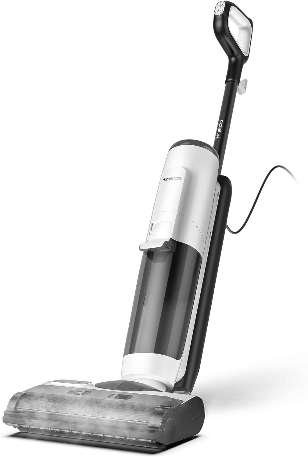 Tineco Corded Wet Dry Vacuum Steam Mop All-in-one, Hardwood Floor Cleaner Great for Sticky Messes, Floor ONE S5 Steam Smart for Hard Floors with Digital Display and Long Run Time | Amazon (US)