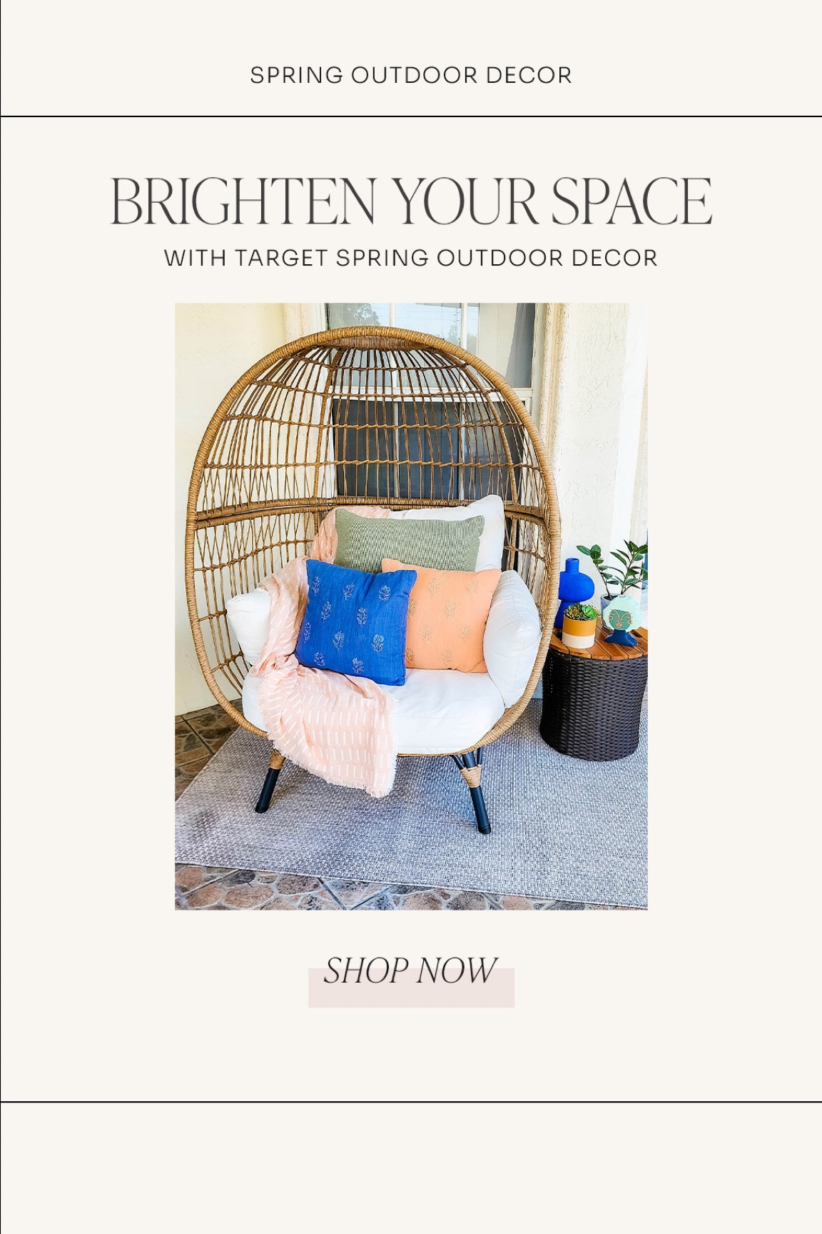 Target spring outdoor decor 

Outdoor furniture, target finds, spring decor, patio refresh, patio furniture 