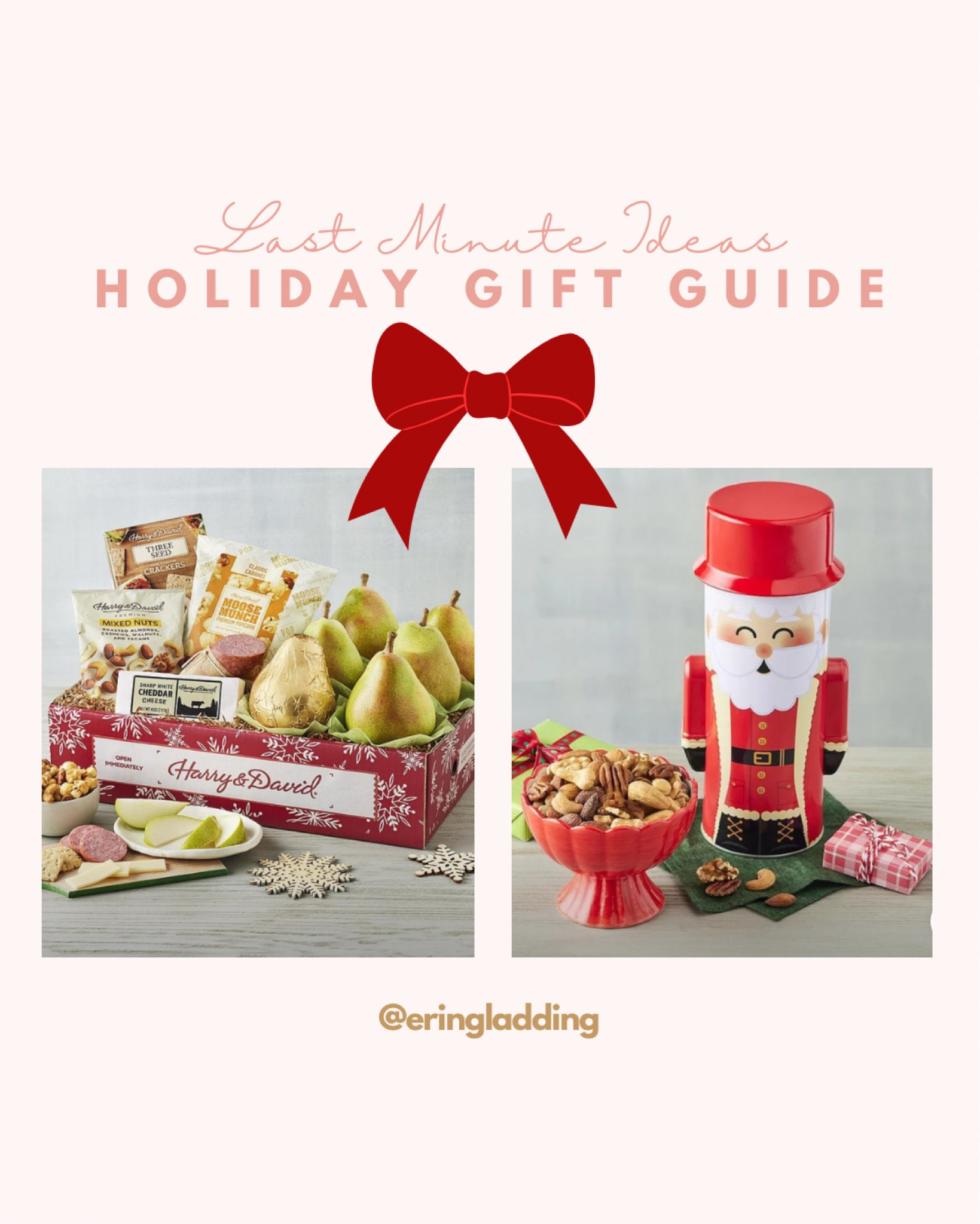 Last minute gift idea for the person who has everything. As my husband said, he loves receiving these as gifts. Harry and David holiday treats. 

#LTKGiftGuide #LTKHoliday #LTKSaleAlert