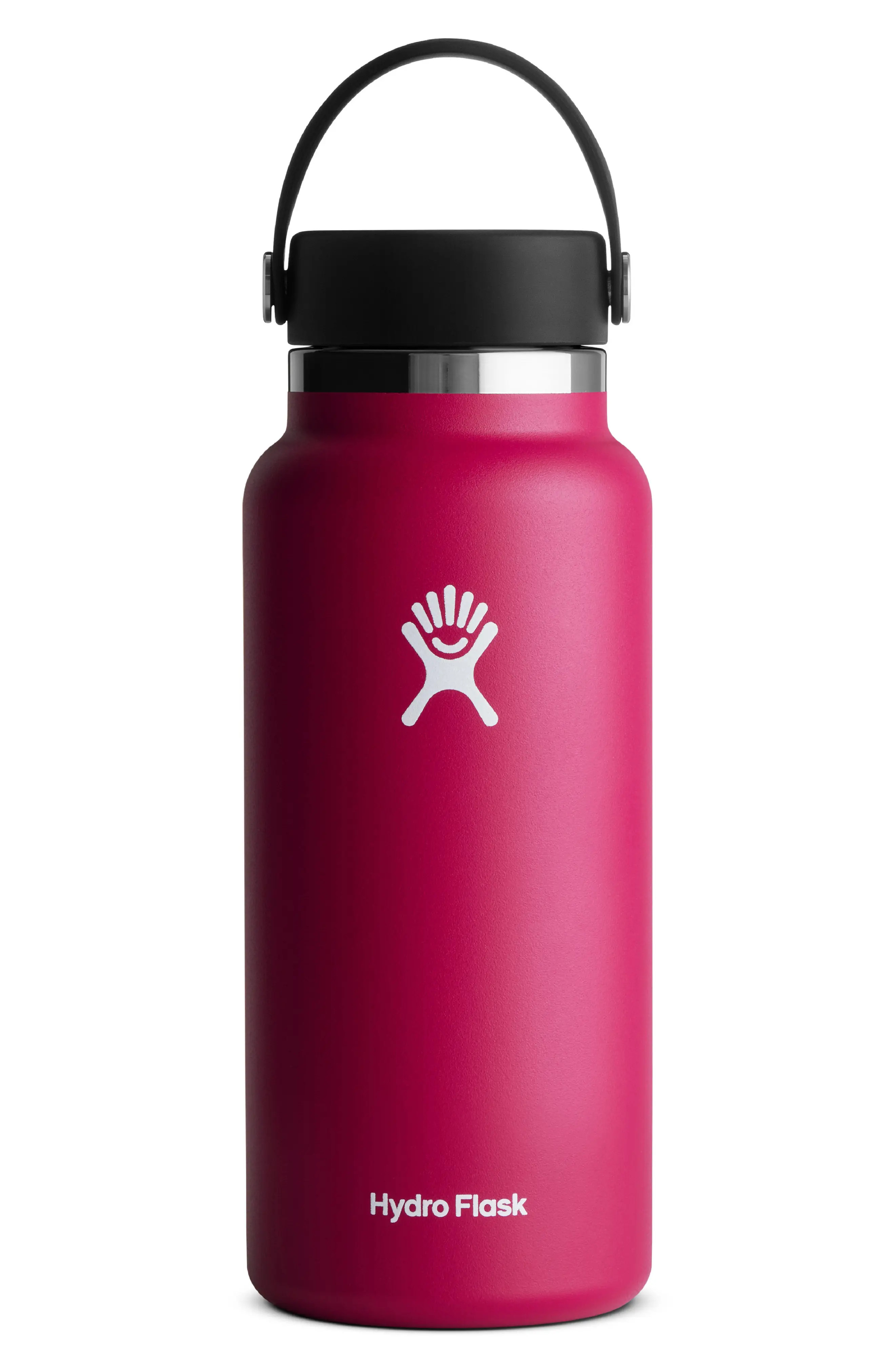 Hydro Flask 32-Ounce Wide Mouth Cap Bottle in Snapper at Nordstrom, Size 32 Oz | Nordstrom