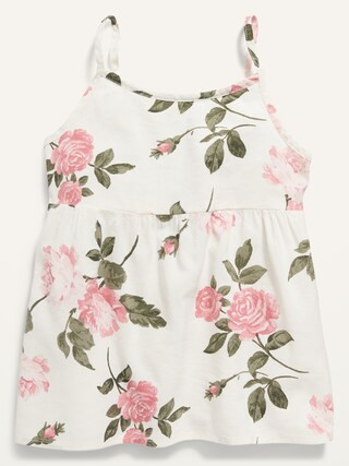 Printed Tie-Back Cami Top for Girls | Old Navy (US)