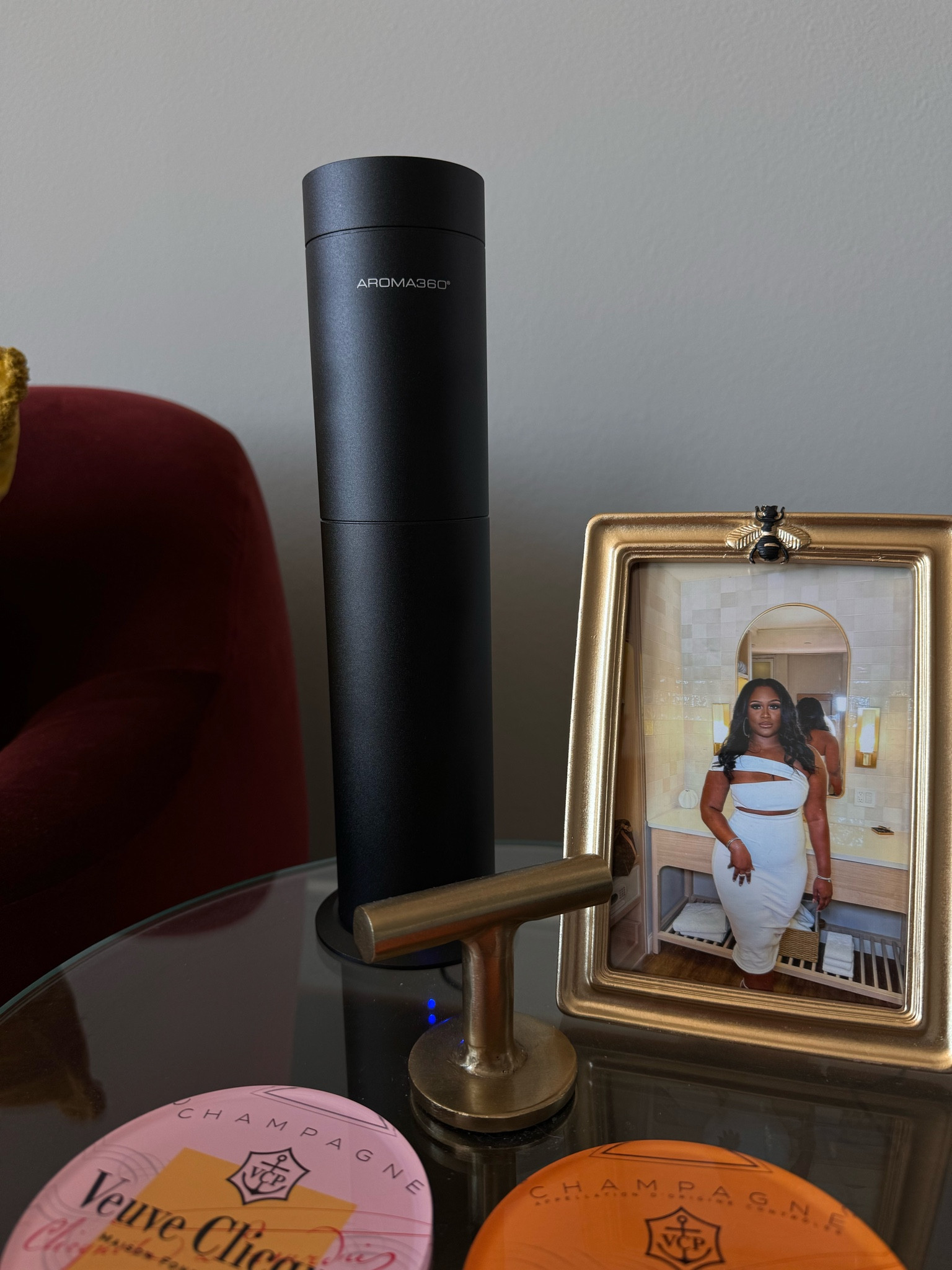 Perfect home must have. This Aroma360✨🖤 has my house smelling sooo good. I got the Ritz Carlton scent!

#LTKHome