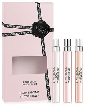 Viktor & Rolf 3-Pc. Flowerbomb Eau de Parfum Travel Spray Gift Set, Created for Macy's & Reviews ... | Macys (US)