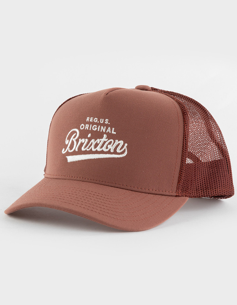 BRIXTON Postal C Netplus MP Mens Trucker Hat | Tillys