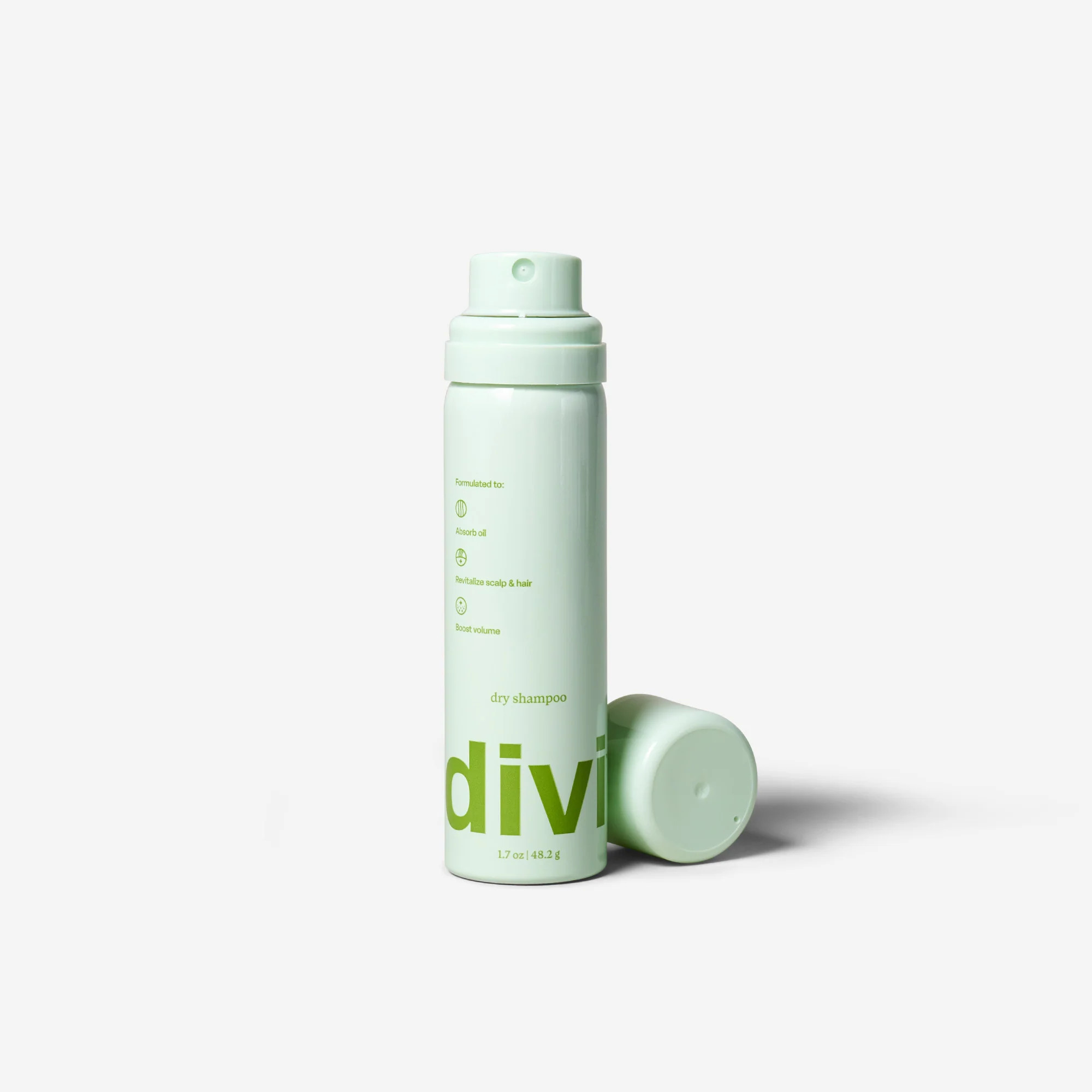 Divi's Clean, Travel-Sized Dry Shampoo | Made For Reviving Hair Between Washes | Divi Official