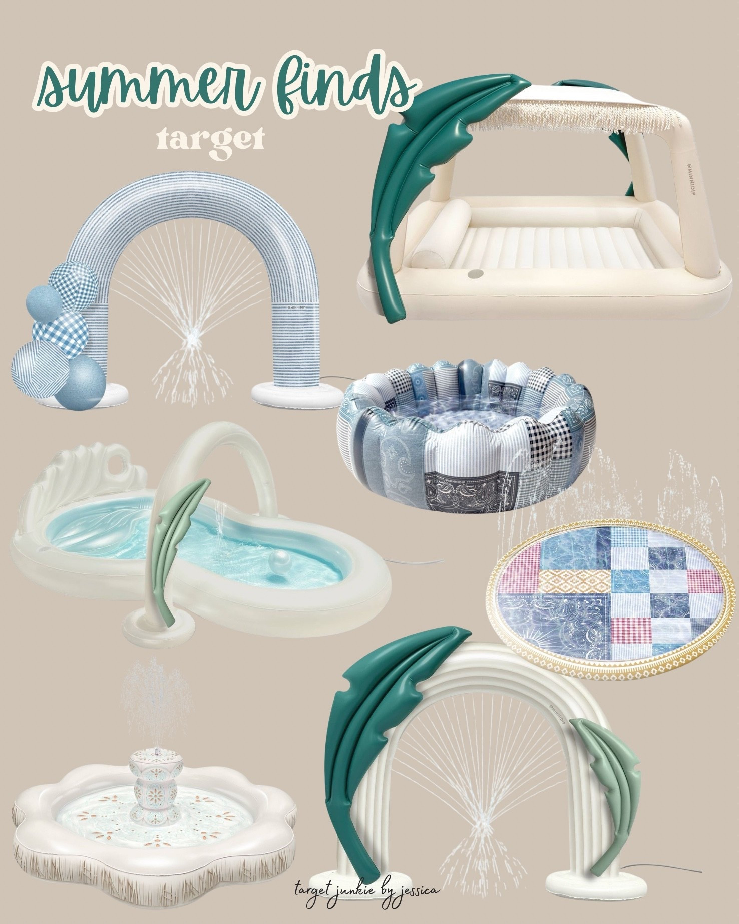 Target summer finds! 

#targethome #pools #backyard #summeractivities #splashpads

#LTKHome #LTKSwim #LTKmomlife