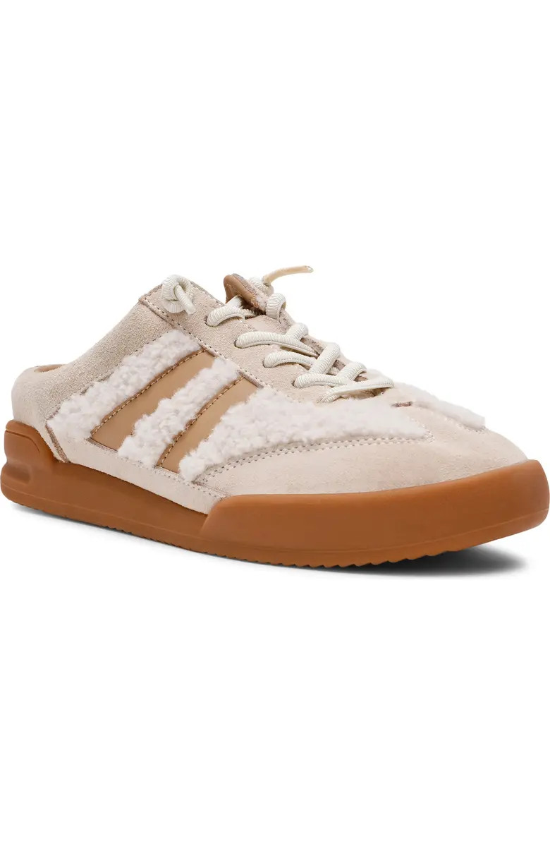 Vandy Faux Shearling Sneaker (Women) | Nordstrom Rack