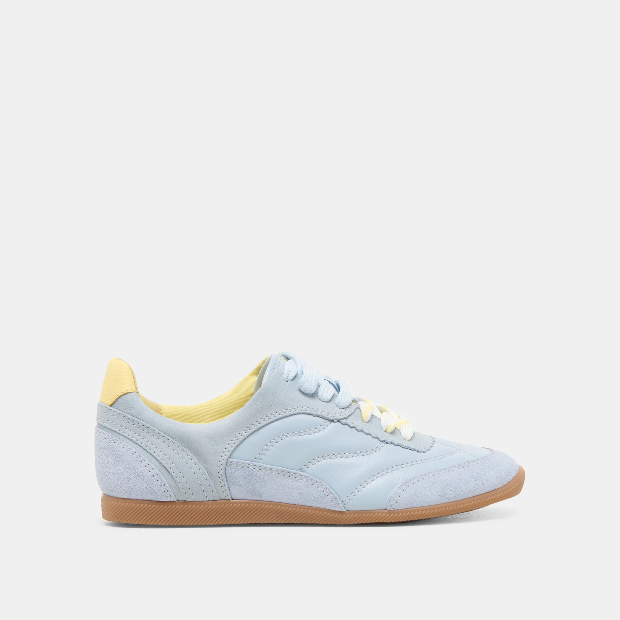 Laini Sneakers in Blue Multi Leather Size 10.5 By Dolce Vita | DolceVita.com