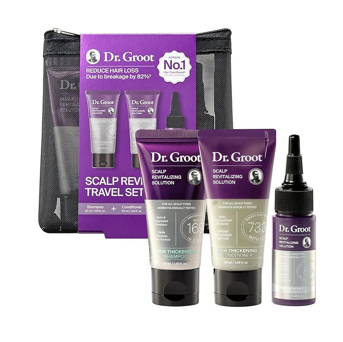 Dr. Groot Scalp Revitalizing Solution Travel Set | Amazon (US)