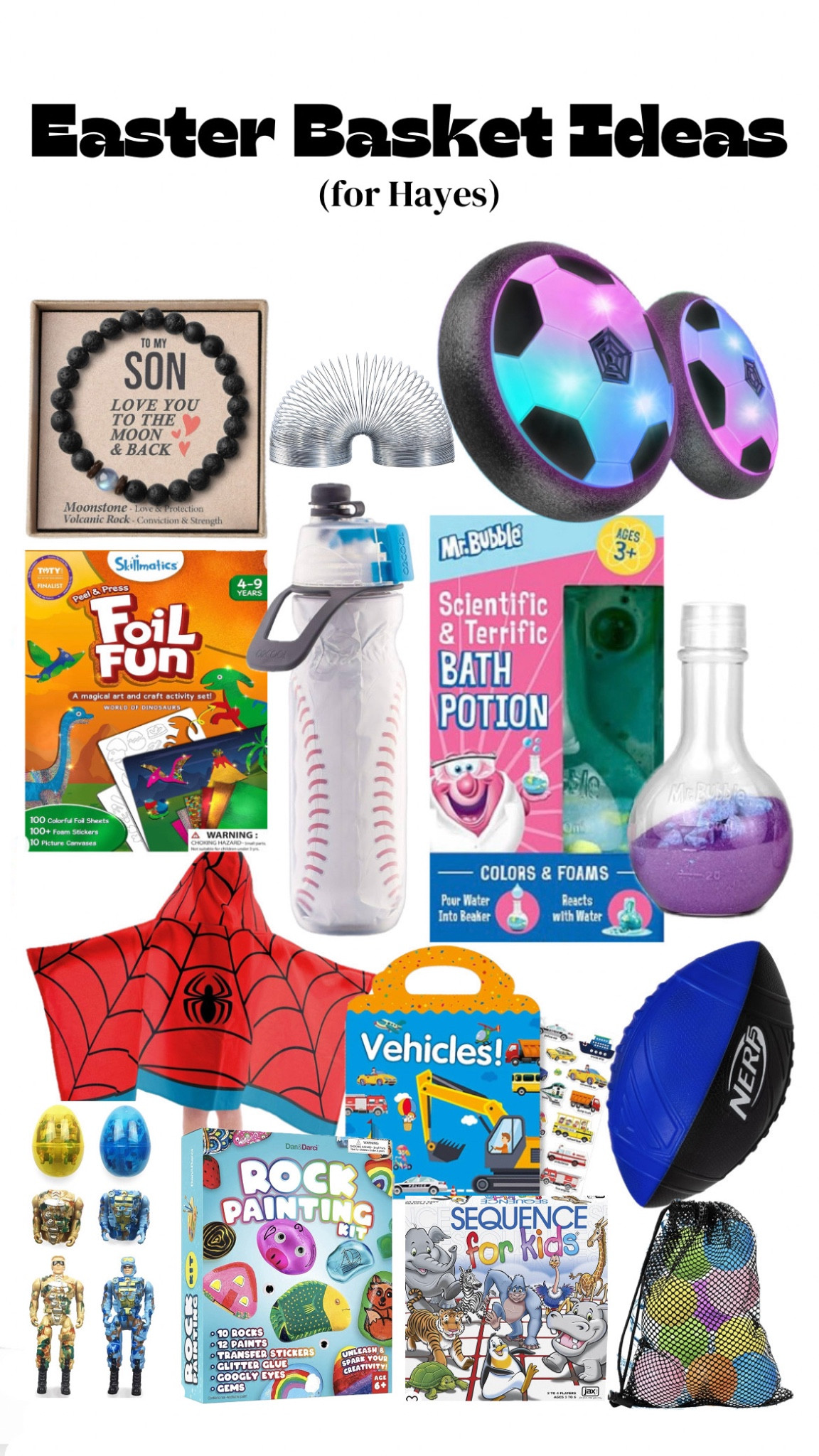 Easter Basket ideas for your “big” boys!!

#LTKkids #LTKSeasonal #LTKfamily