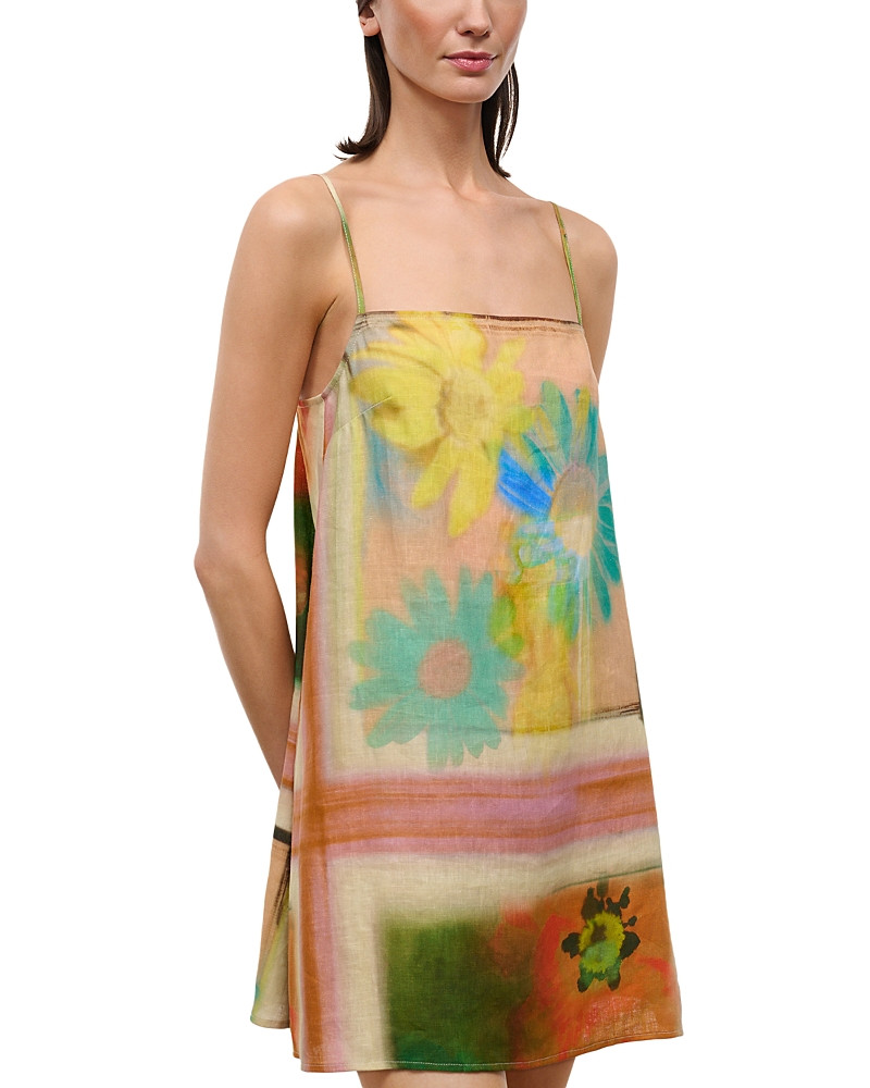 Staud Laura Linen Mini Dress | Bloomingdale's (US)