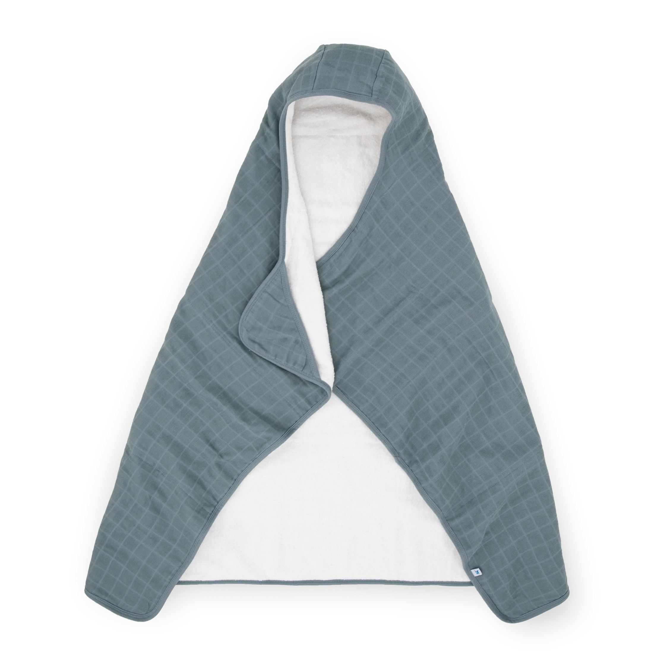 Toddler Hooded Towel - Sea | Little Unicorn