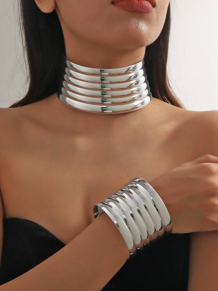 PU Leather Jewelry Set | SHEIN