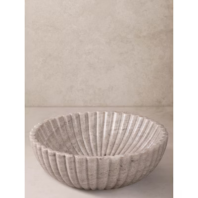 Cairo Beige Marble Bowl | Target