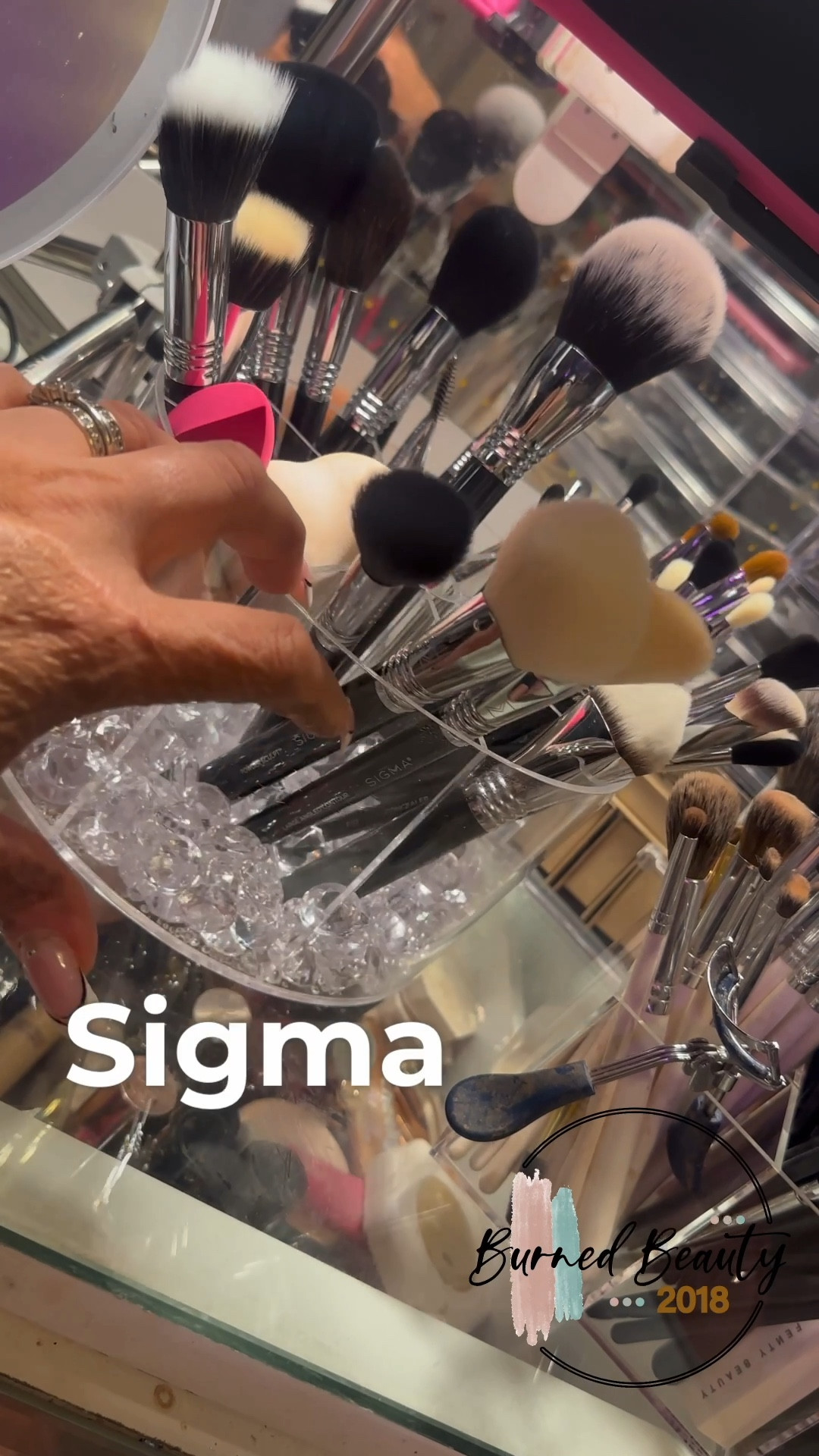 This is the highest capacity brush holder I have ever found! I can’t wait to finish the arts and crafts project and post another pic!🦋

brush organizer, makeup brush storage, makeup brushes, vanity organizer 

#LTKBeauty #LTKHome #LTKVideo