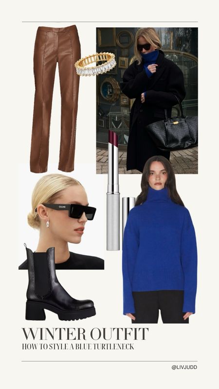 How to style a blue turtleneck for winter! 

Winter Outfit | Work Outfit | Boots

#LTKSeasonal #LTKstyletip #LTKshoecrush