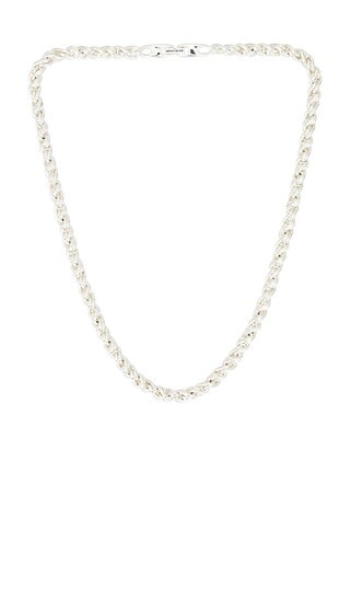 Jenny Bird Rizzo Necklace in Metallic Silver. | Revolve Clothing (Global)