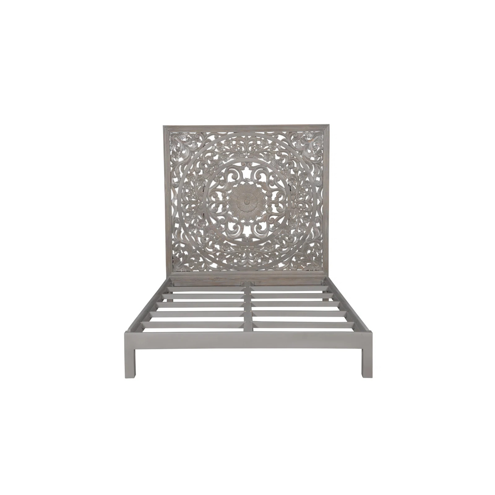 Solid Wood Platform Bed | Wayfair North America