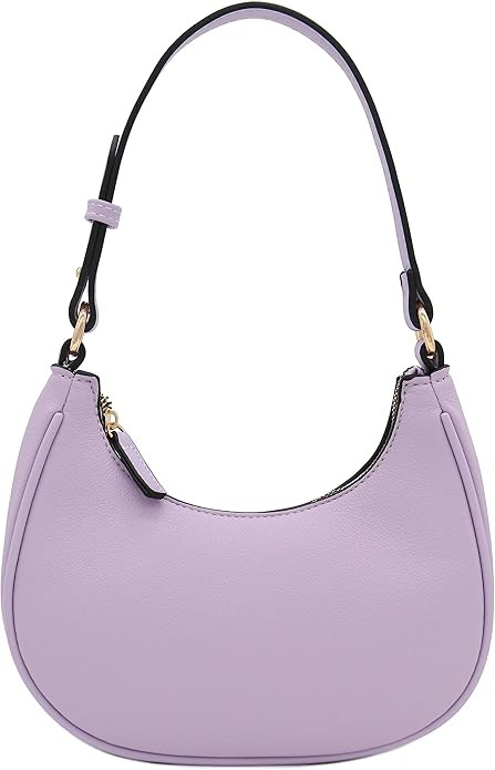 FashionPuzzle Small Crescent Shoulder Bag Underarm Purse | Amazon (US)