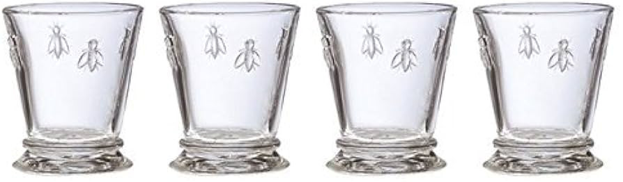 La Rochère French Bee Tumbler 10 Ounce, Set of 4 | Amazon (US)