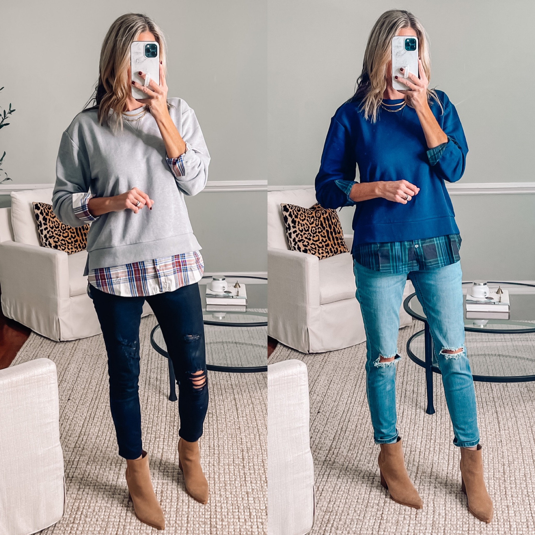 Holiday Plaid sweatshirts fit true to size
Casual Christmas outfit 
Holiday outfit 
Christmas plaid
Black jeans outfit idea 
Winter fashion
Fall fashion 
Walmart Christmas 

#holidayoutfit #christmasoutfit #casualchristmas #walmartstyle 

#LTKfamily #LTKunder50 #LTKHoliday