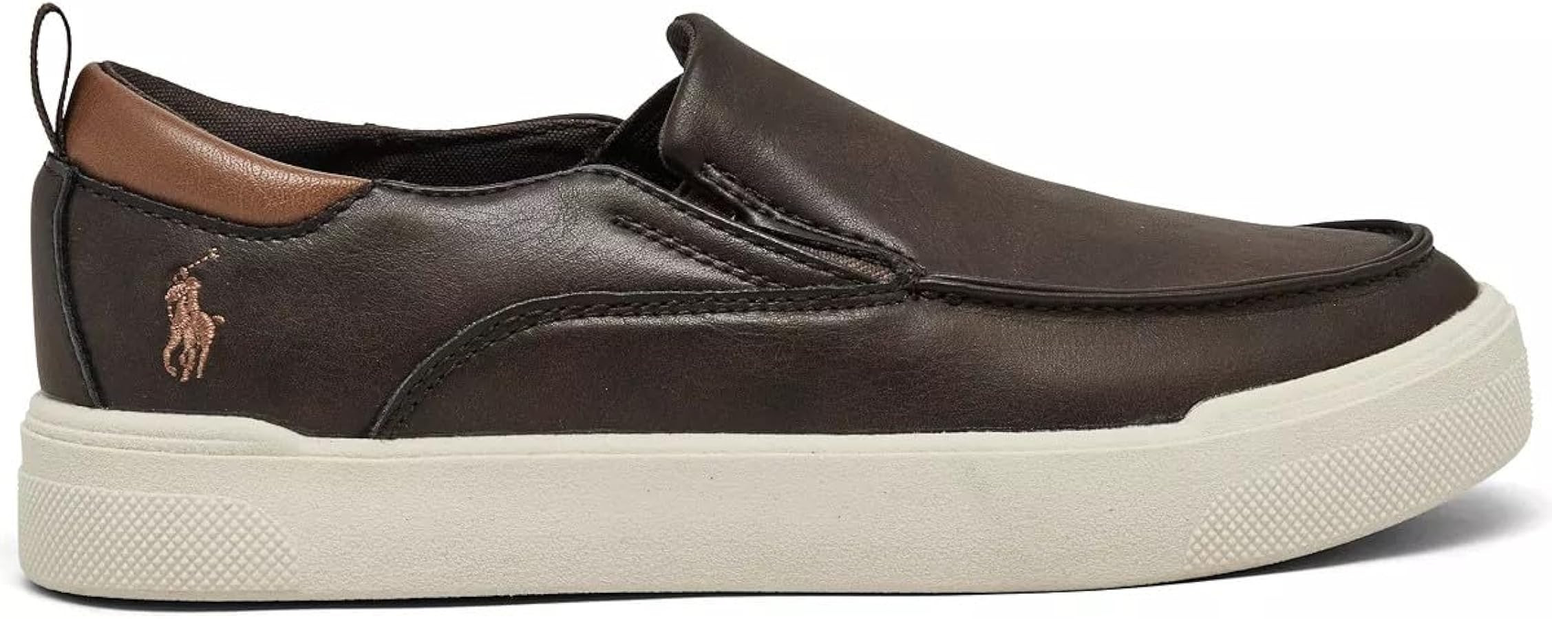 Boys Filip Chocolate Brown/Tan | Amazon (US)