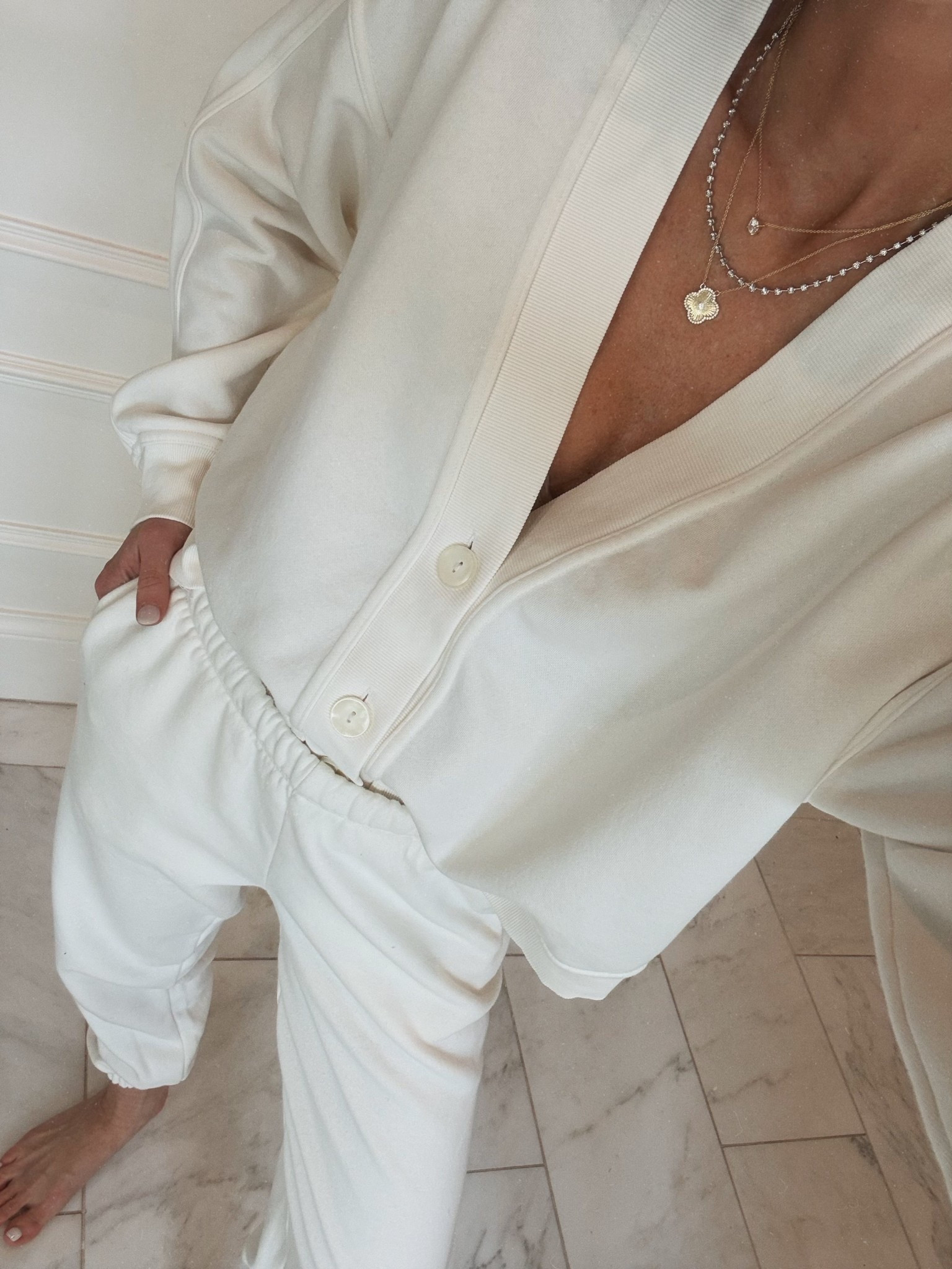 Target spring lounge set. Super cute snd comfy. I'm wearing size small in top and xs in bottoms 

#LTKmorningroutine #LTKselfcare