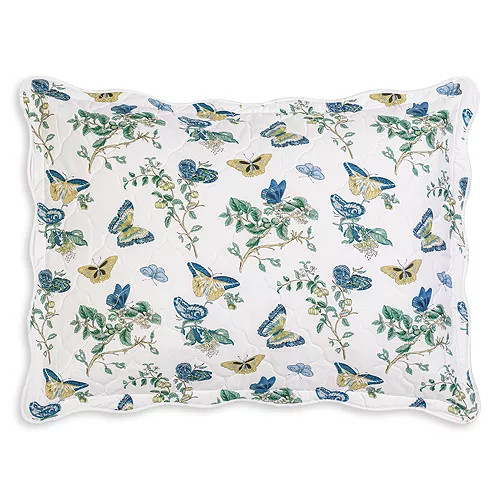 Baudin Butterfly Quilted Standard Sham | Bloomingdale's (US)