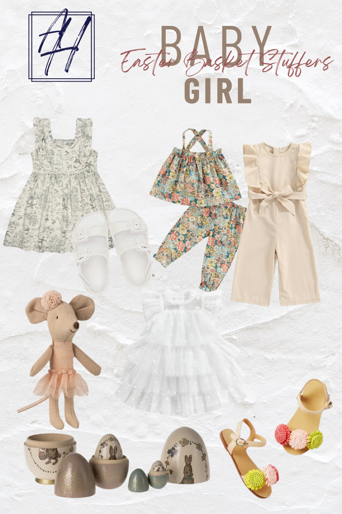 Easter basket stuffers
Baby girl outfits
Toddler girl outfits
Spring outfits


#LTKSeasonal #LTKbaby #LTKSpringSale