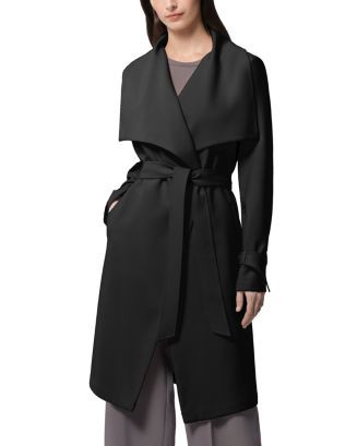 Soia & Kyo Olivia Wrap Trench Coat Women - Bloomingdale's | Bloomingdale's (US)