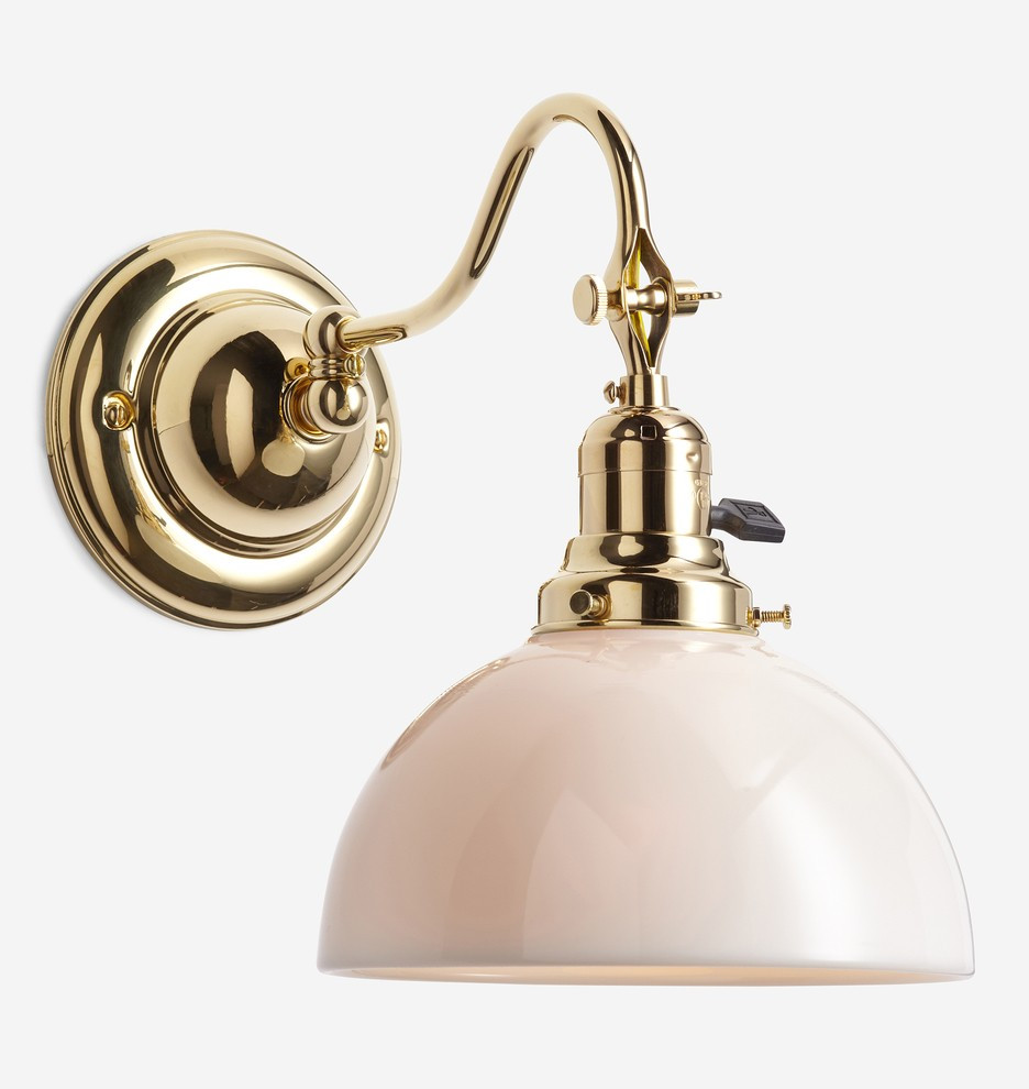 Ford's Mill 2-1/4" Fitter Single Swing-Arm Sconce 

  Item #A8805 | Rejuvenation