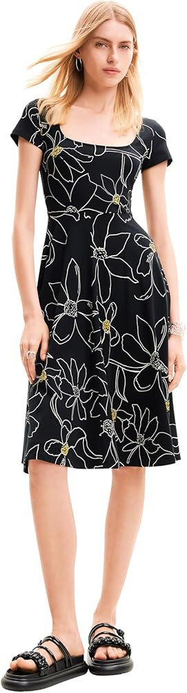Desigual Women's Arty Floral Dress | Amazon (US)