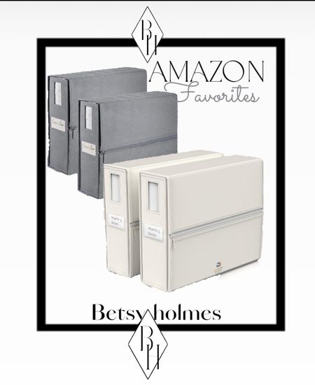 Hi beauties check out this really cool organization closet find From Amazon comes in Ivory and Gray also if you click that apply coupon you get 5% off!! 

Home Organizing Organizing  🧺 🗑️ Here's what you need: I linked it for you happy shopping 🛍️ 

#LTKhome #LTKsalealert