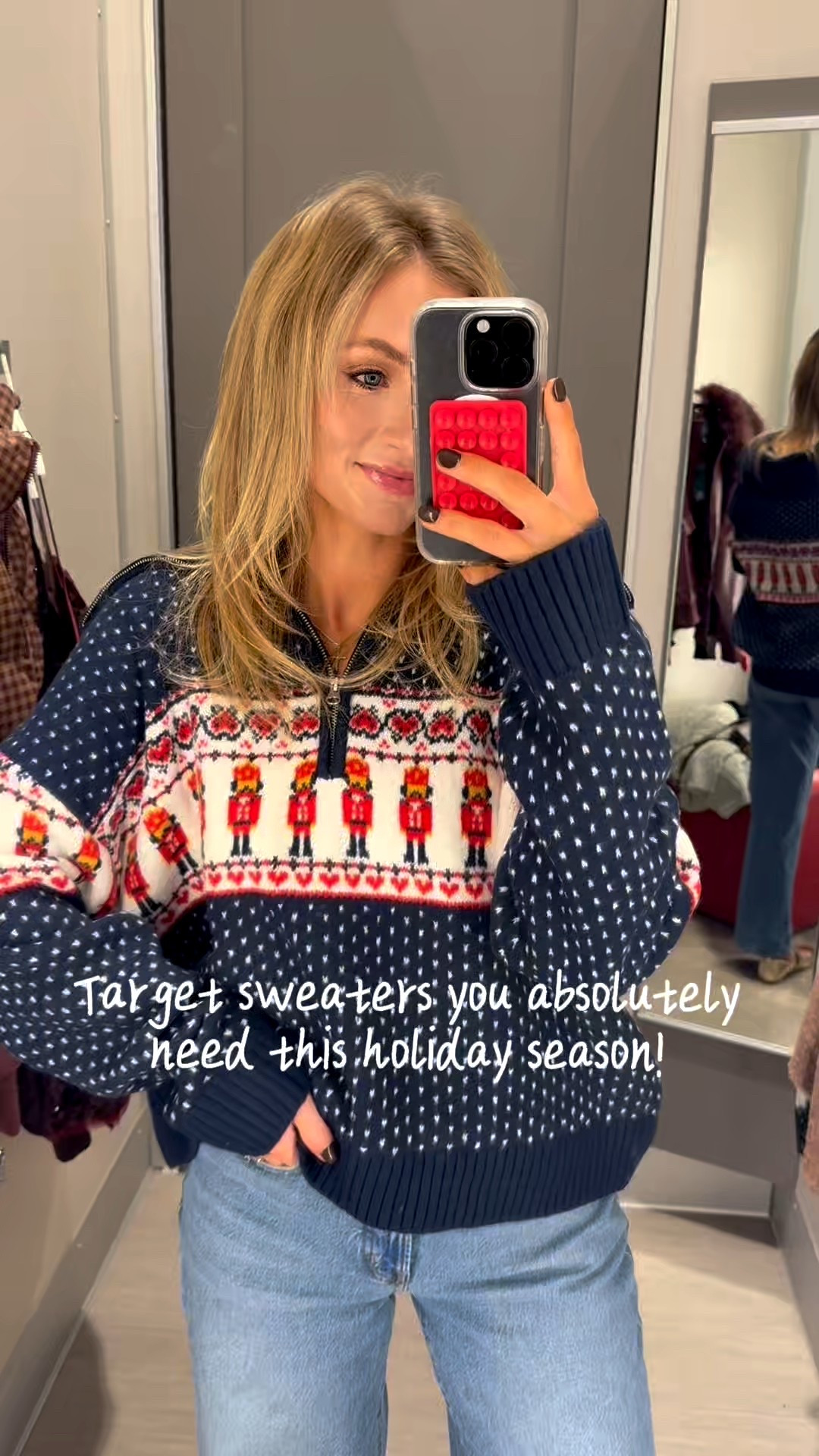 Target sweaters you need for this holiday season!! Wearing a medium in all!

#LTKHoliday #LTKSeasonal #LTKFindsUnder50