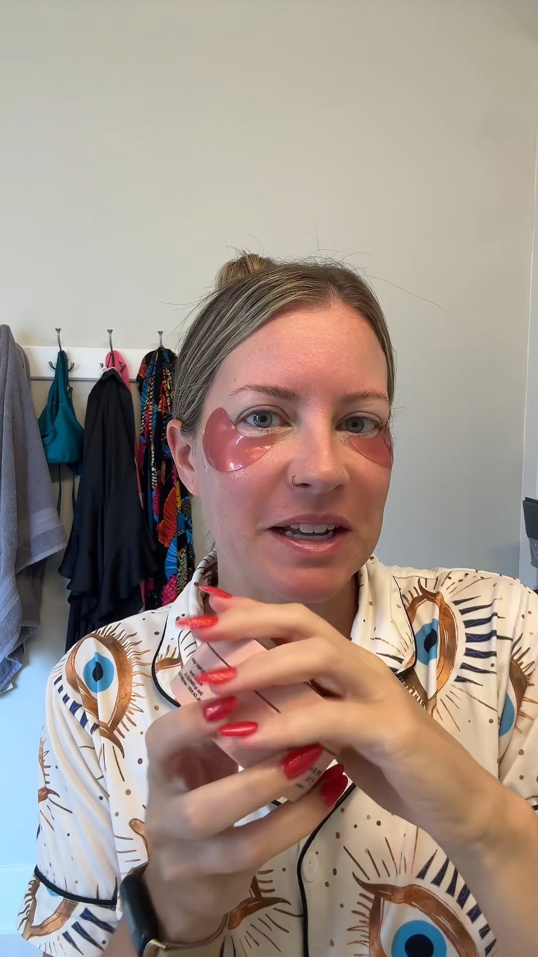 First thing I reach for in the morning, after coffee, are these DRMTLGY Brightening Eye Masks. 

#LTKBeauty #LTKFindsUnder50